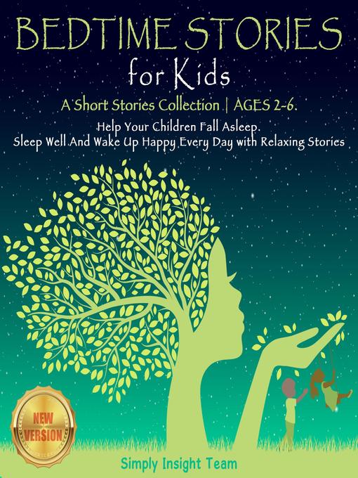 Cover image for Bedtime Stories For Kids